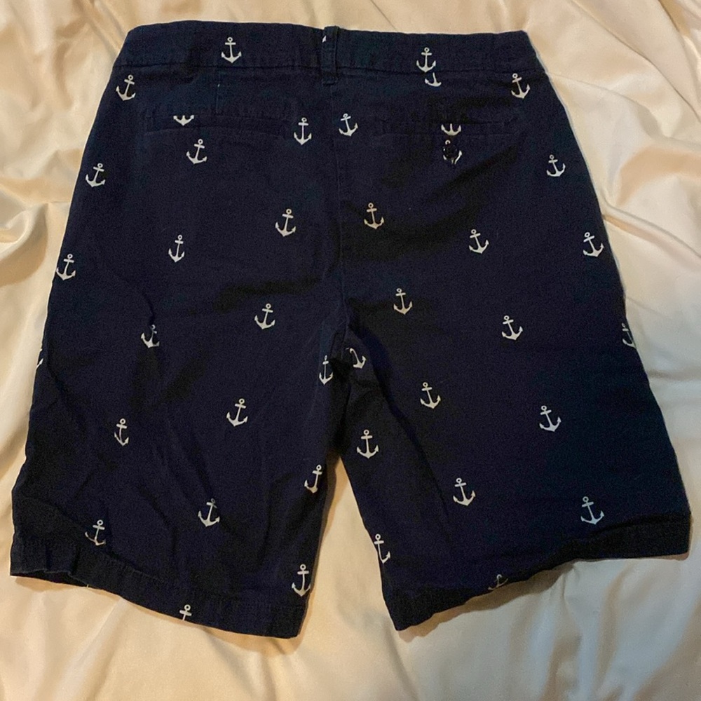 J. Crew Anchor Print Shorts - Picture 3 of 3